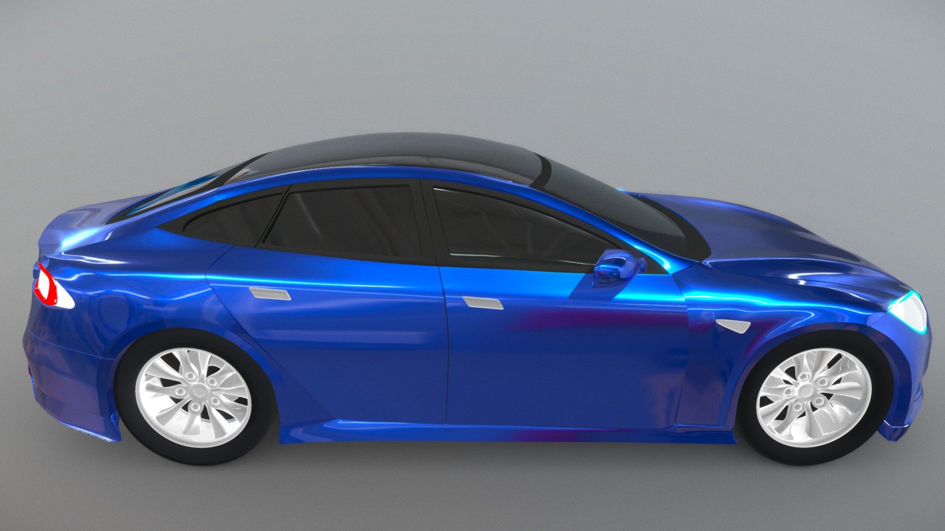 Confirmer Automobile vehicle in motion